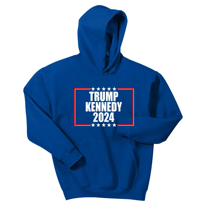 Trump Kennedy 2024 Election Logo Kids Hoodie