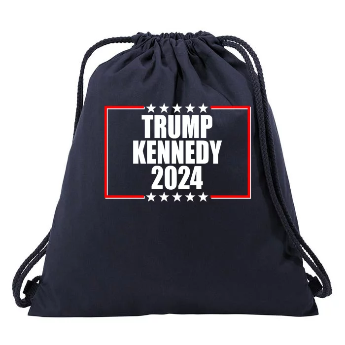 Trump Kennedy 2024 Election Logo Drawstring Bag