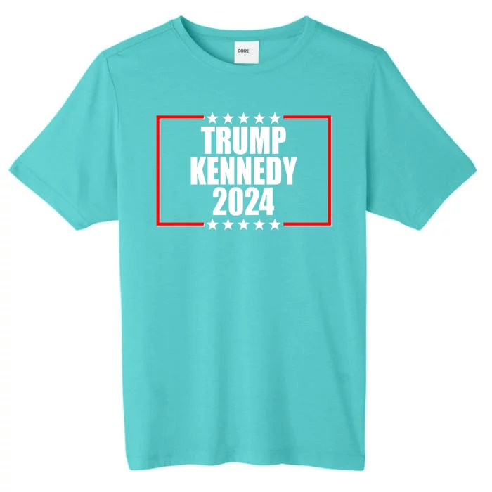 Trump Kennedy 2024 Election Logo ChromaSoft Performance T-Shirt