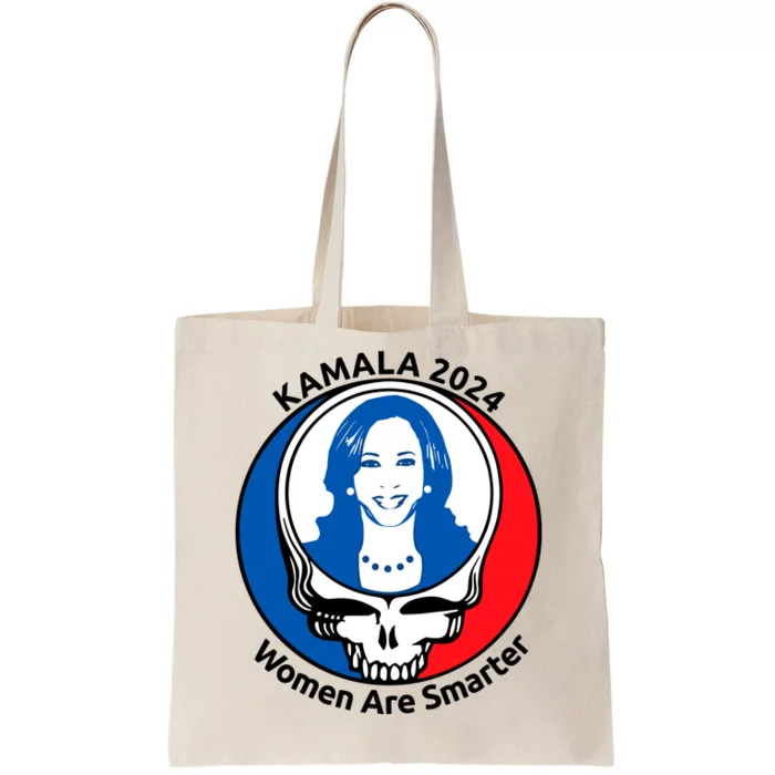 Tiffany Kamala 2024 Women Are Smarter Limited Tote Bag