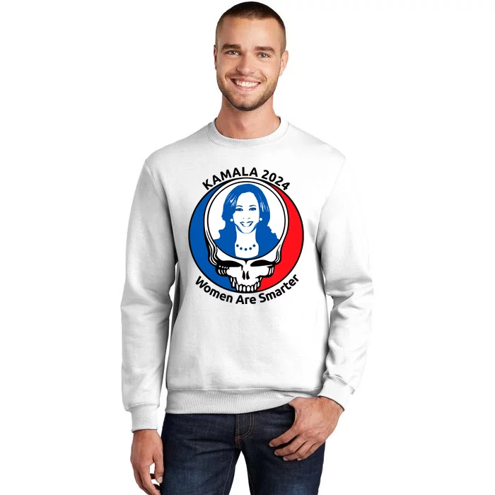 Tiffany Kamala 2024 Women Are Smarter Limited Sweatshirt