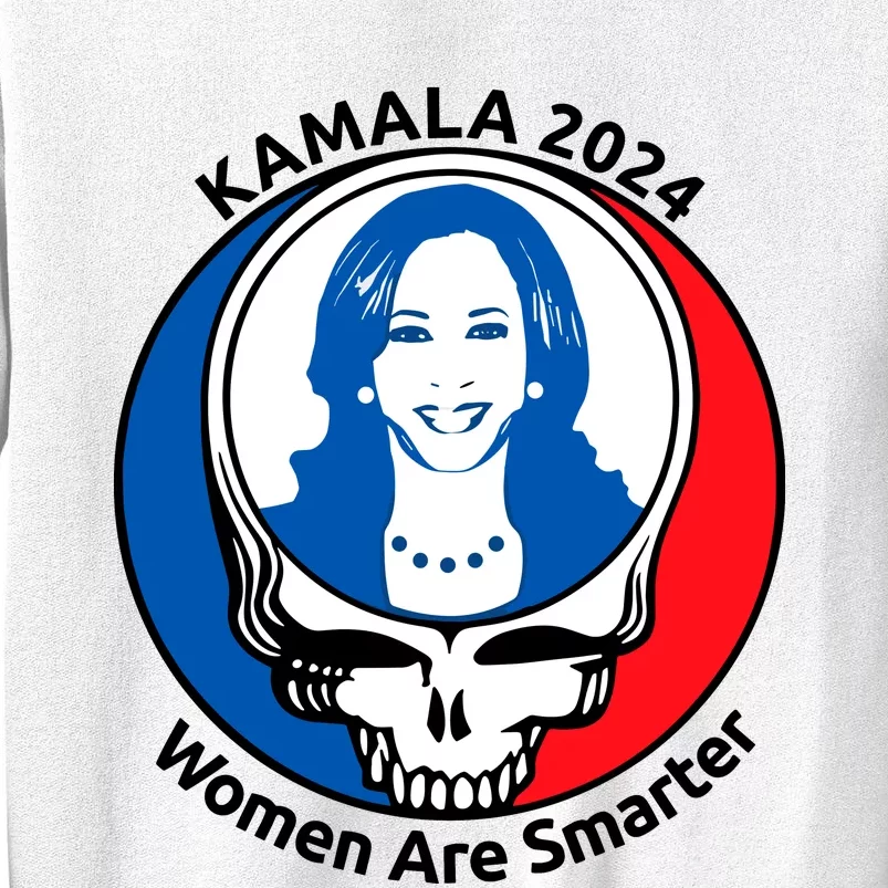 Tiffany Kamala 2024 Women Are Smarter Limited Sweatshirt