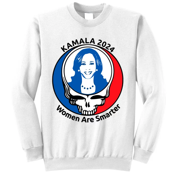 Tiffany Kamala 2024 Women Are Smarter Limited Sweatshirt