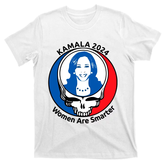 Tiffany Kamala 2024 Women Are Smarter Limited T-Shirt