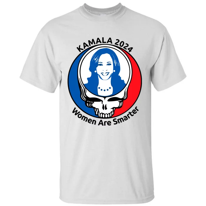 Tiffany Kamala 2024 Women Are Smarter Limited Tall T-Shirt