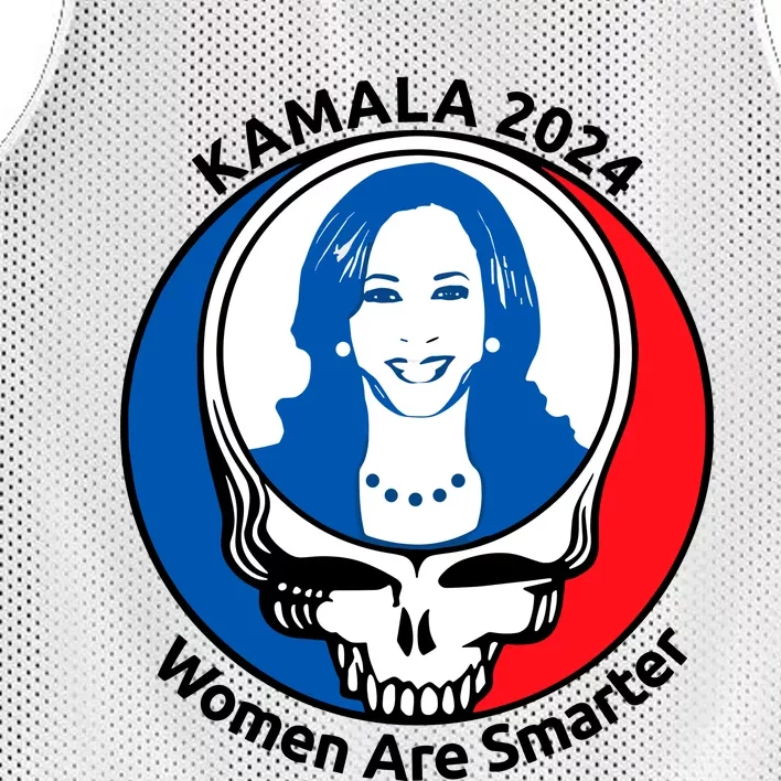 Tiffany Kamala 2024 Women Are Smarter Limited Mesh Reversible Basketball Jersey Tank