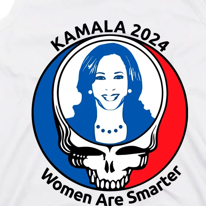 Tiffany Kamala 2024 Women Are Smarter Limited Tank Top