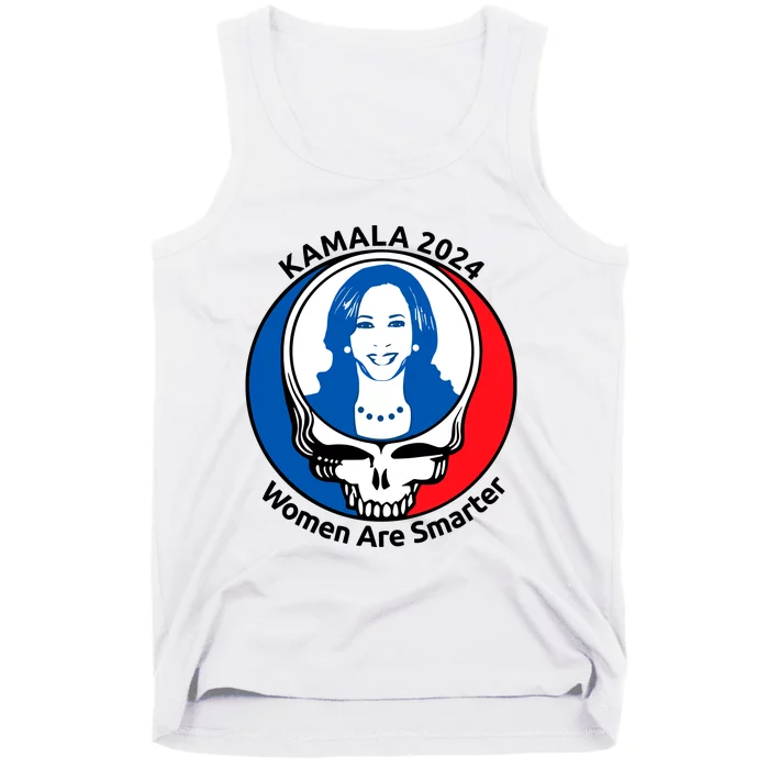 Tiffany Kamala 2024 Women Are Smarter Limited Tank Top