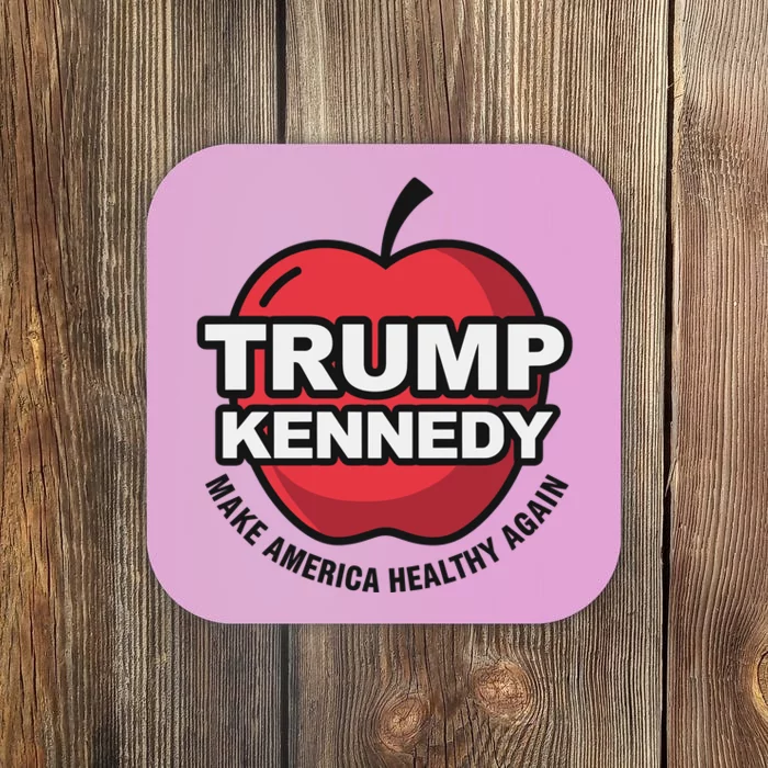 Trump Kennedy 2024 Make America Healthy Again Coaster