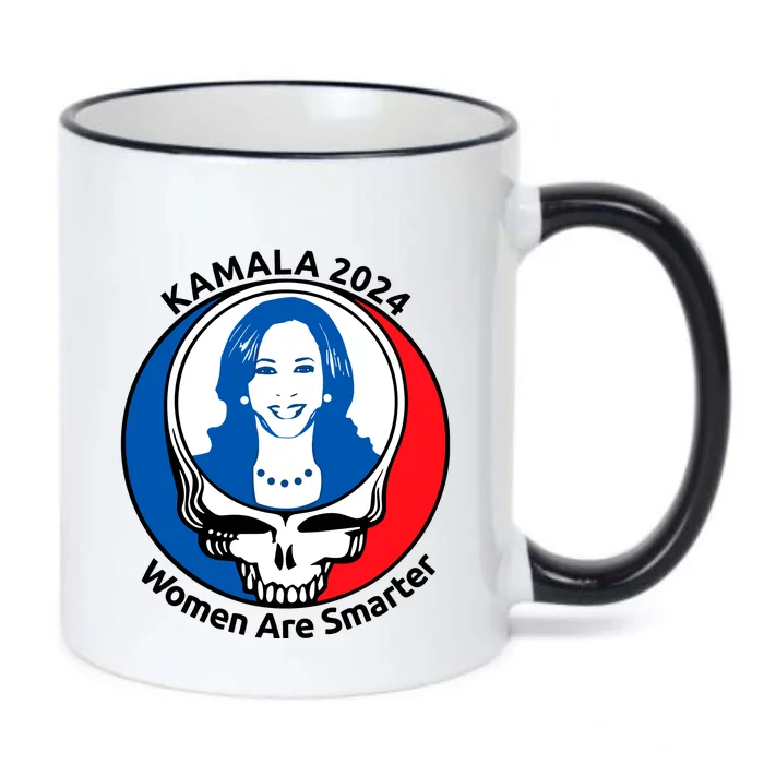 Tiffany Kamala 2024 Women Are Smarter Limited Black Color Changing Mug