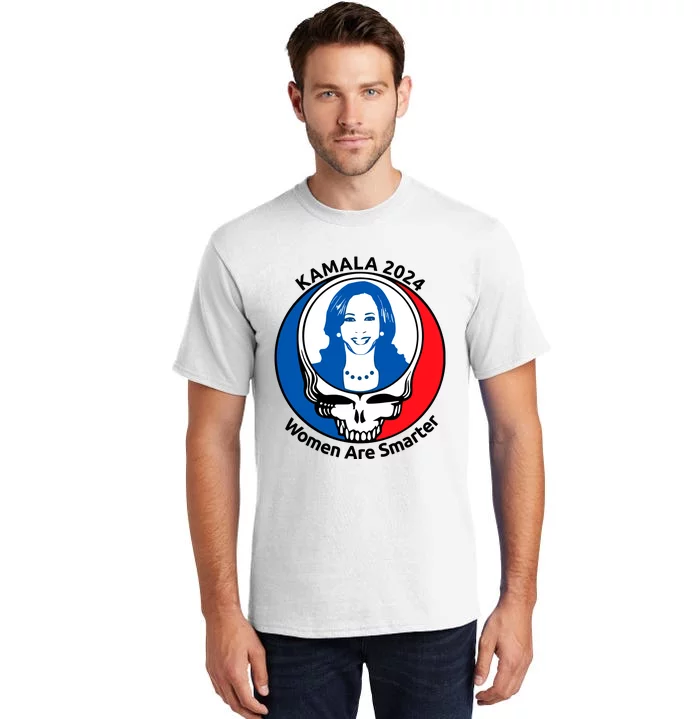 Tiffany Kamala 2024 Women Are Smarter Limited Tall T-Shirt