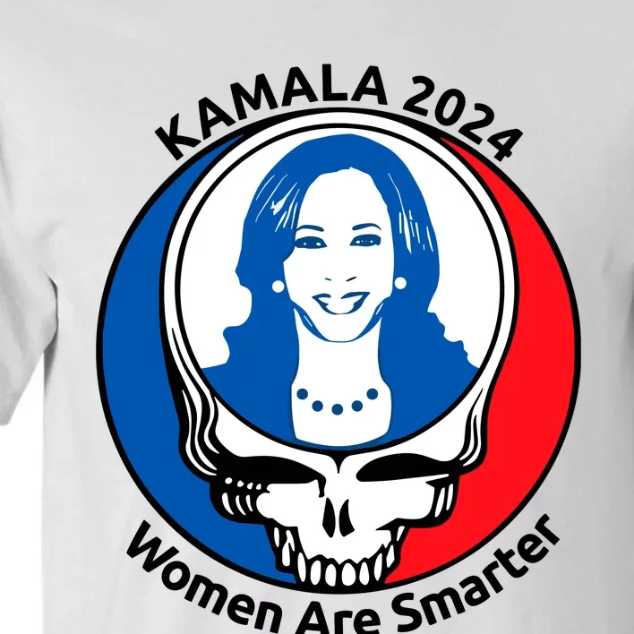 Tiffany Kamala 2024 Women Are Smarter Limited Tall T-Shirt