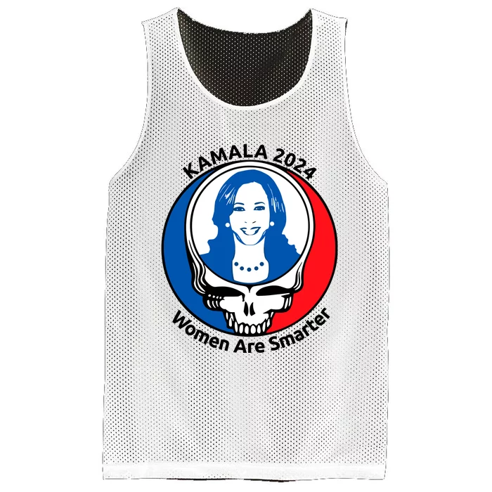 Tiffany Kamala 2024 Women Are Smarter Limited Mesh Reversible Basketball Jersey Tank