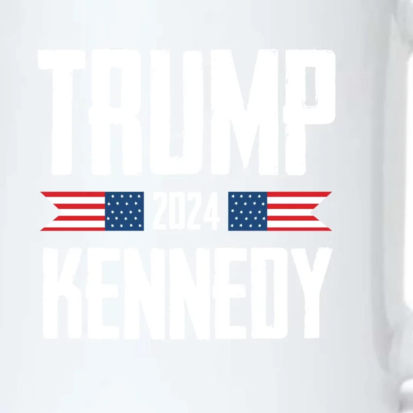 Trump Kennedy 2024 Rfk Jr Black Color Changing Mug