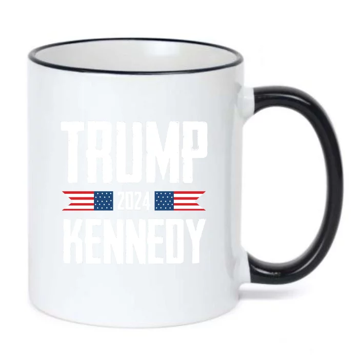 Trump Kennedy 2024 Rfk Jr Black Color Changing Mug