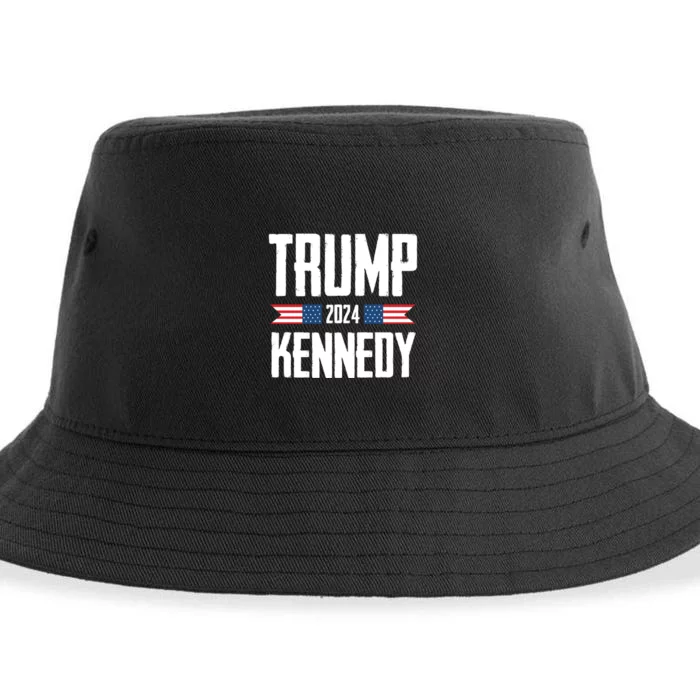 Trump Kennedy 2024 Rfk Jr Sustainable Bucket Hat