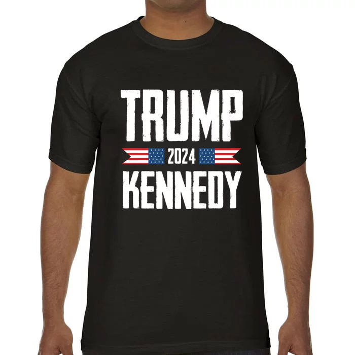 Trump Kennedy 2024 Rfk Jr Comfort Colors T-Shirt