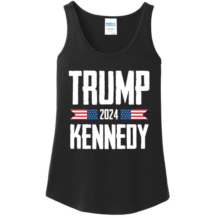 Trump Kennedy 2024 Rfk Jr Ladies Essential Tank