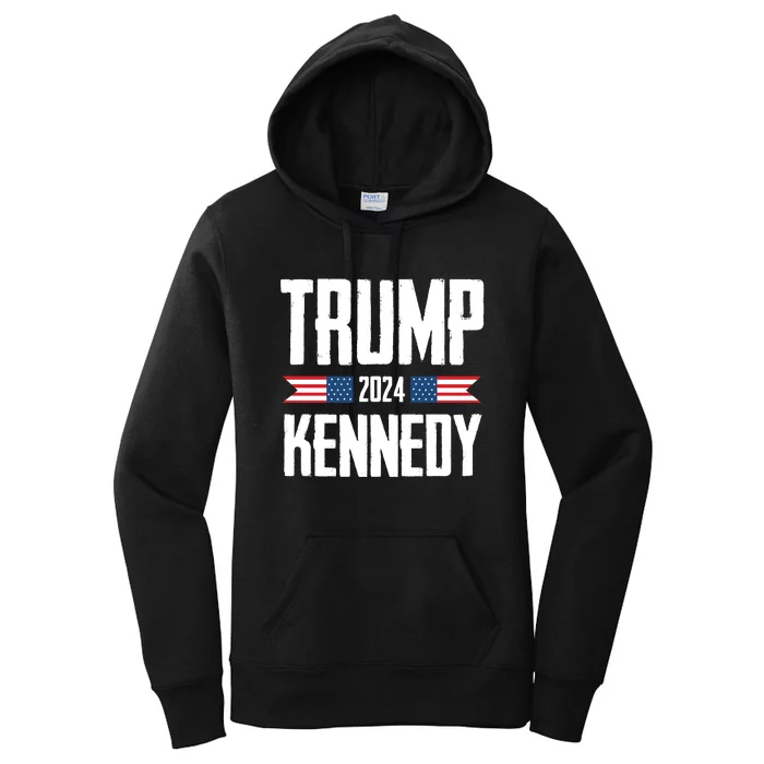 Trump Kennedy 2024 Rfk Jr Women's Pullover Hoodie