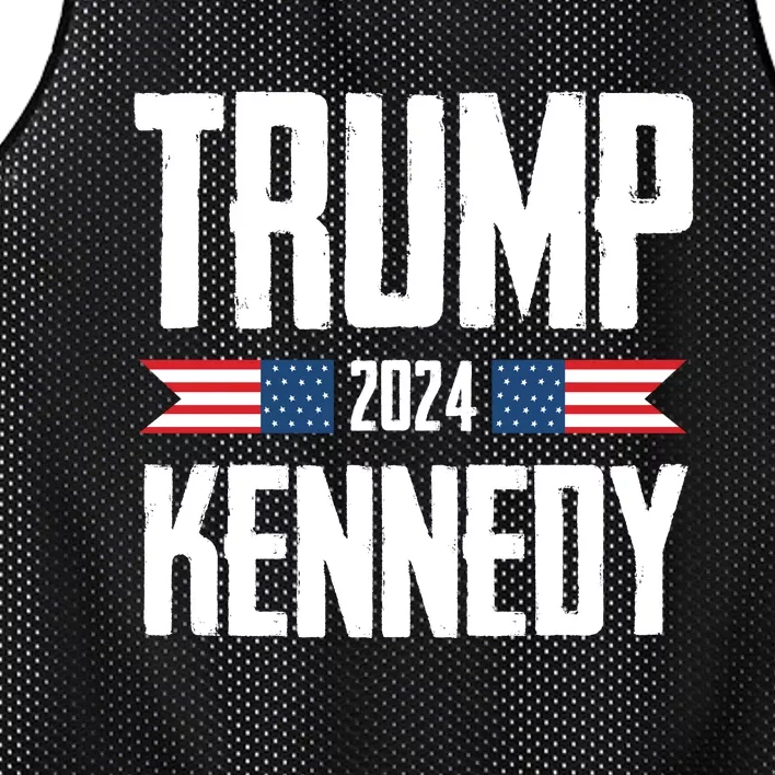 Trump Kennedy 2024 Rfk Jr Mesh Reversible Basketball Jersey Tank