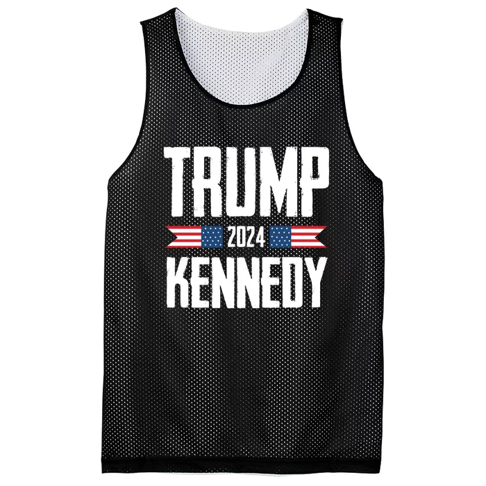 Trump Kennedy 2024 Rfk Jr Mesh Reversible Basketball Jersey Tank