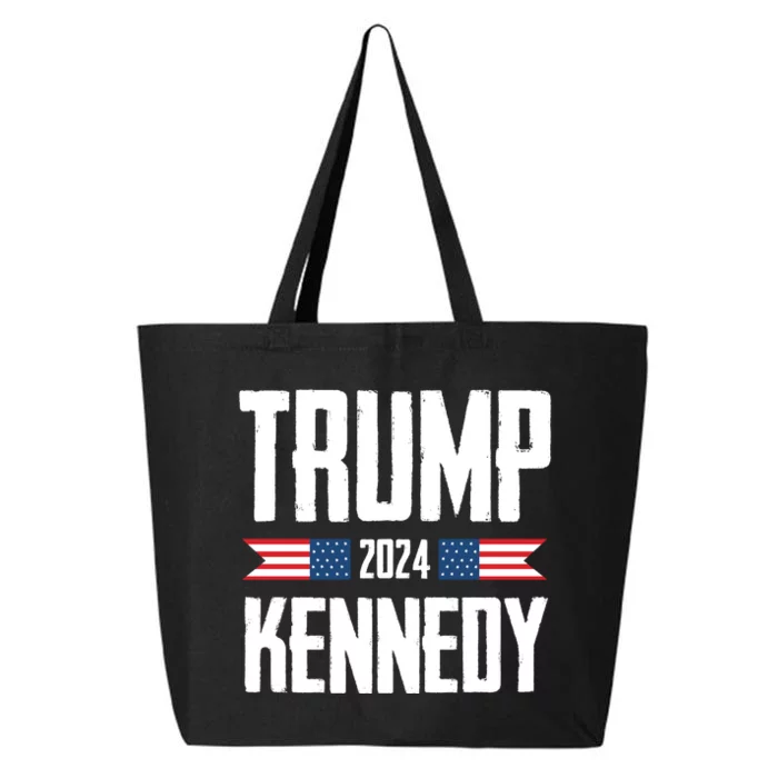 Trump Kennedy 2024 Rfk Jr 25L Jumbo Tote