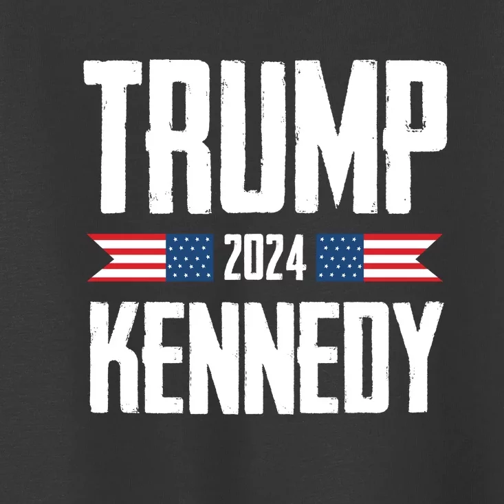 Trump Kennedy 2024 Rfk Jr Toddler T-Shirt