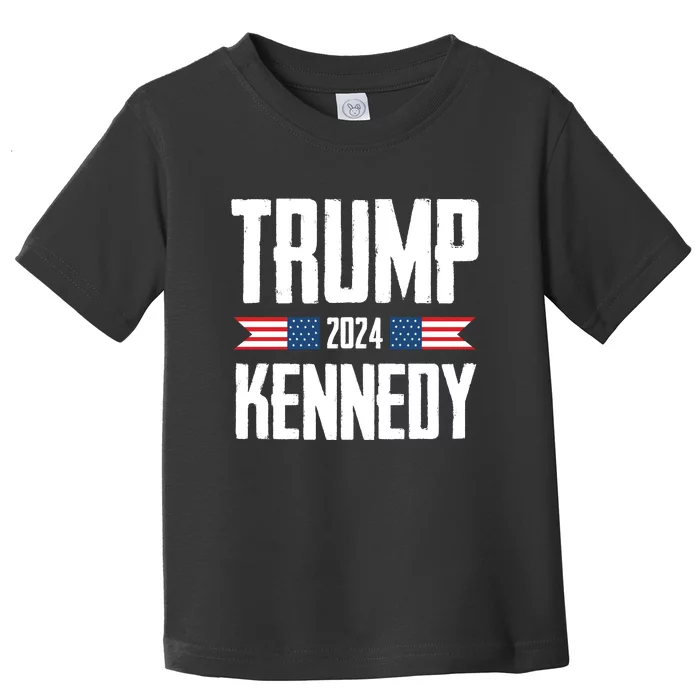 Trump Kennedy 2024 Rfk Jr Toddler T-Shirt