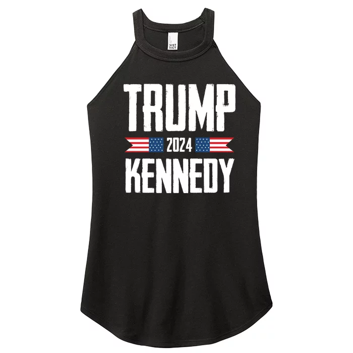 Trump Kennedy 2024 Rfk Jr Women’s Perfect Tri Rocker Tank