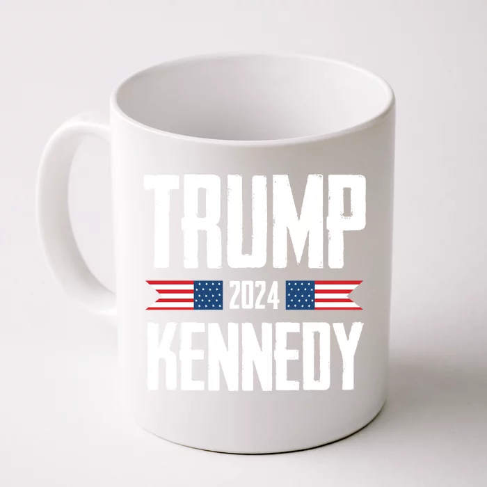 Trump Kennedy 2024 Rfk Jr Front & Back Coffee Mug