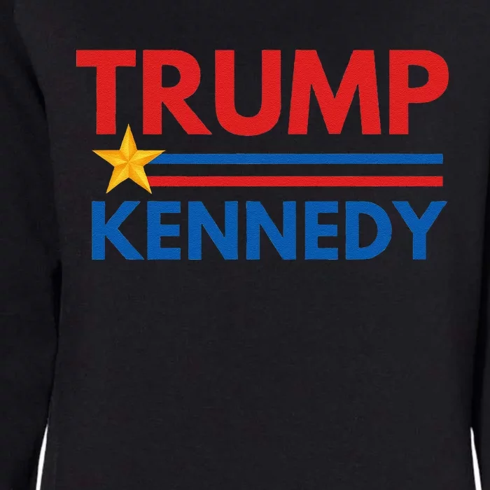 Trump Kennedy 2024 Election Year Womens California Wash Sweatshirt