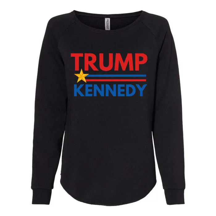 Trump Kennedy 2024 Election Year Womens California Wash Sweatshirt