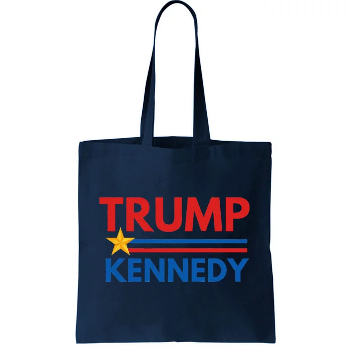 Trump Kennedy 2024 Election Year Tote Bag