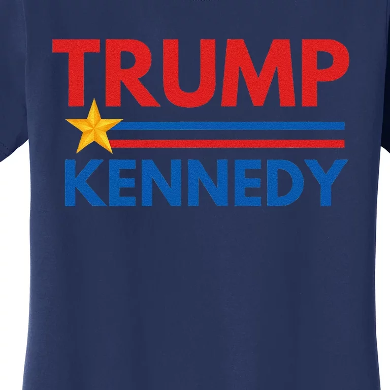 Trump Kennedy 2024 Election Year Women's T-Shirt