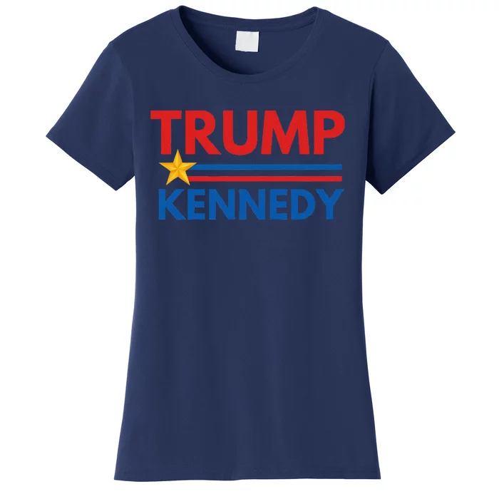 Trump Kennedy 2024 Election Year Women's T-Shirt