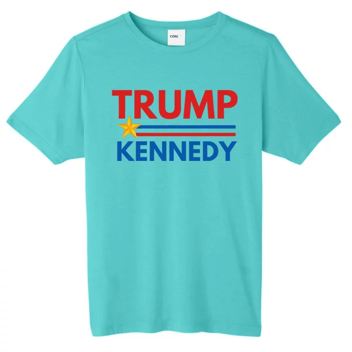 Trump Kennedy 2024 Election Year ChromaSoft Performance T-Shirt