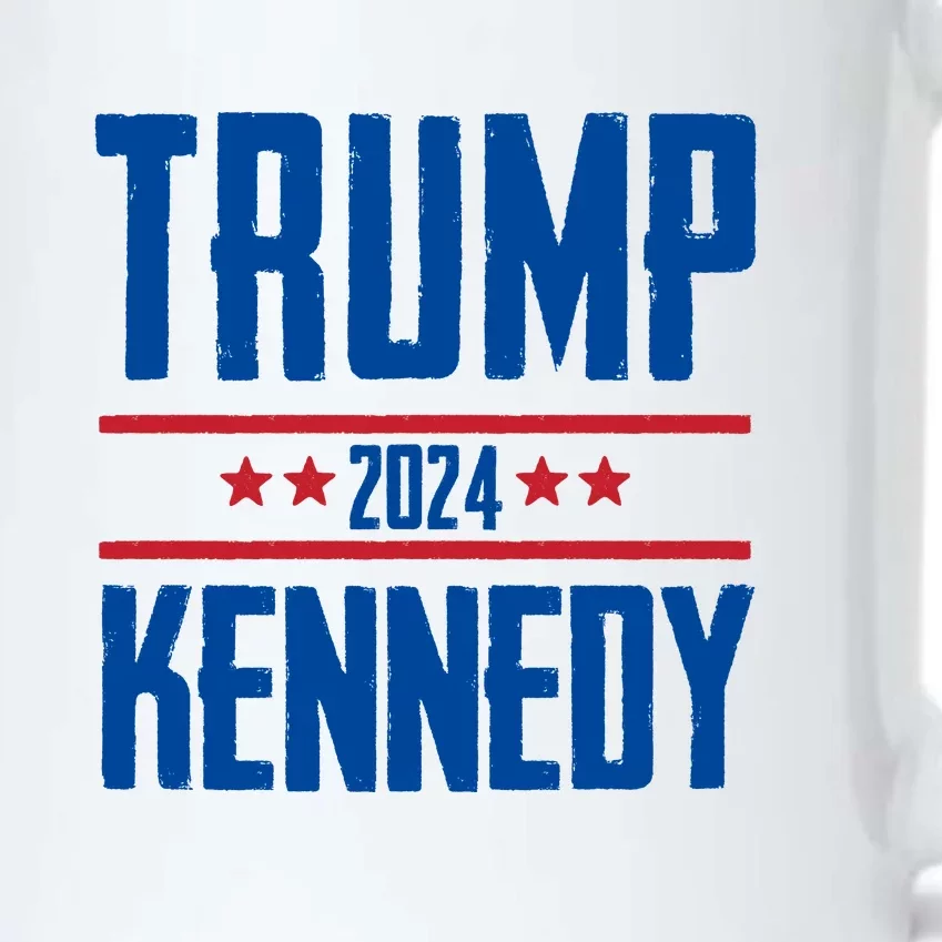 Trump Kennedy 2024 Rfk Jr Black Color Changing Mug