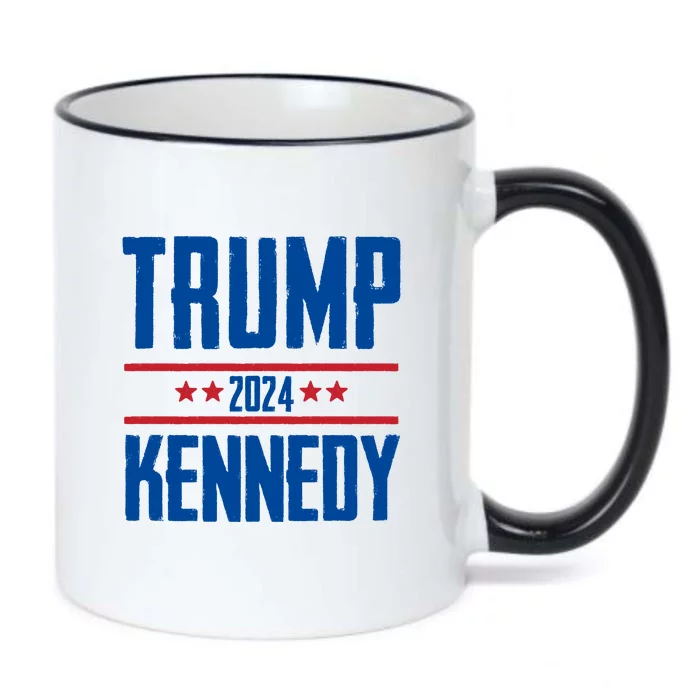 Trump Kennedy 2024 Rfk Jr Black Color Changing Mug