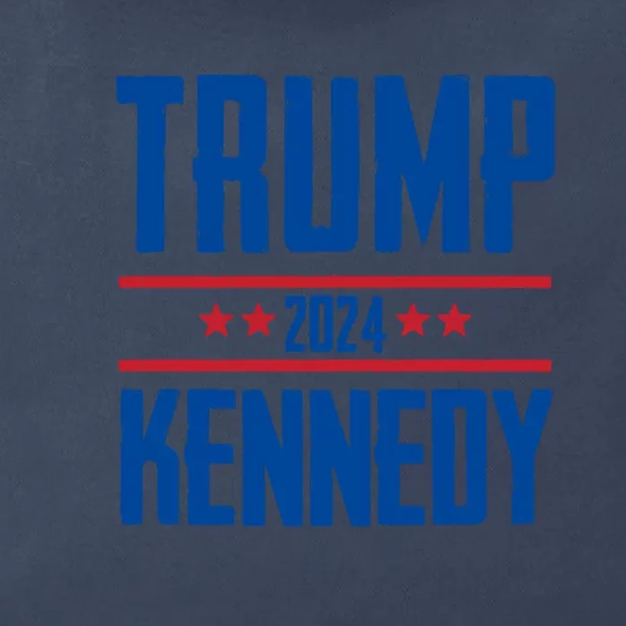 Trump Kennedy 2024 Rfk Jr Zip Tote Bag