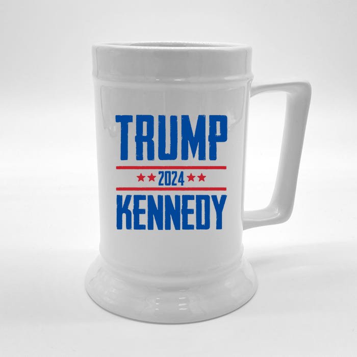 Trump Kennedy 2024 Rfk Jr Front & Back Beer Stein