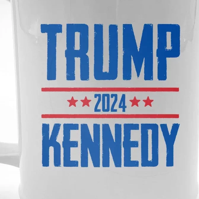 Trump Kennedy 2024 Rfk Jr Front & Back Beer Stein