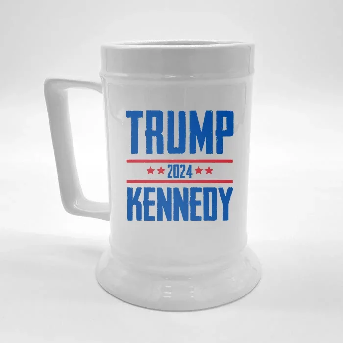 Trump Kennedy 2024 Rfk Jr Front & Back Beer Stein