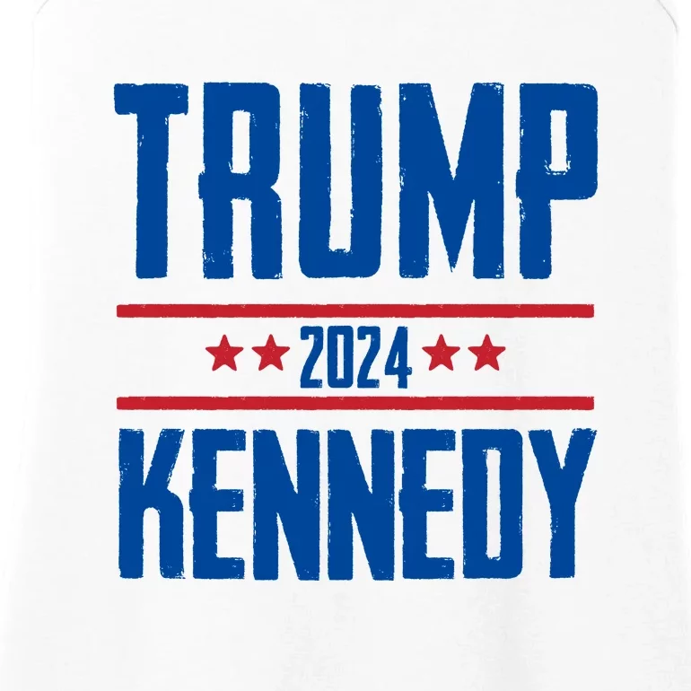 Trump Kennedy 2024 Rfk Jr Ladies Essential Tank