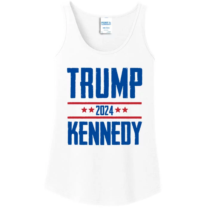 Trump Kennedy 2024 Rfk Jr Ladies Essential Tank