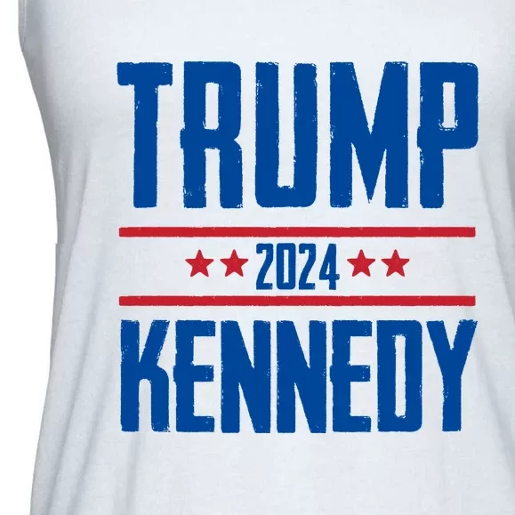 Trump Kennedy 2024 Rfk Jr Ladies Essential Flowy Tank