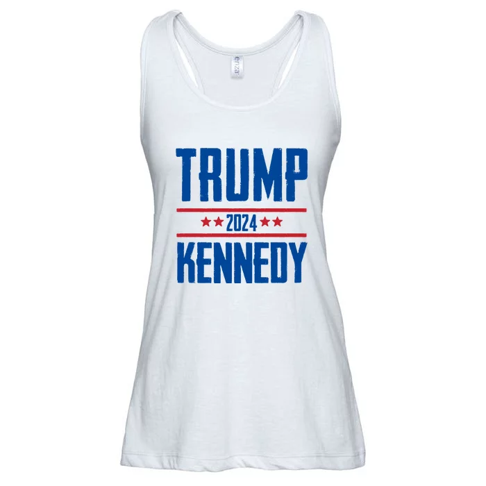 Trump Kennedy 2024 Rfk Jr Ladies Essential Flowy Tank