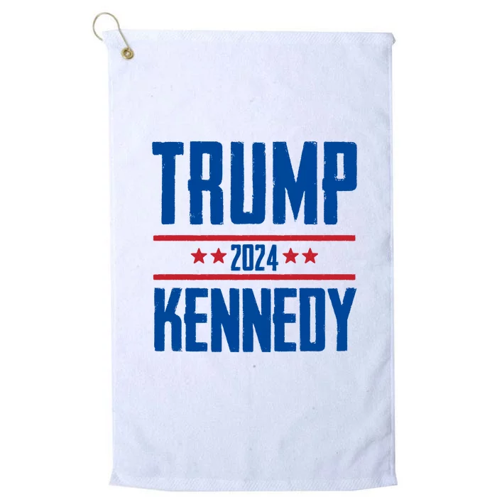 Trump Kennedy 2024 Rfk Jr Platinum Collection Golf Towel