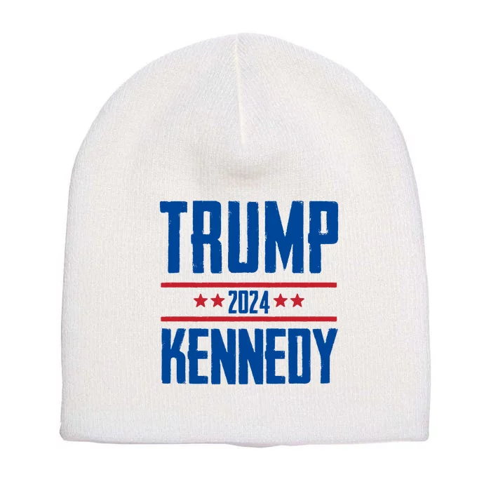 Trump Kennedy 2024 Rfk Jr Short Acrylic Beanie