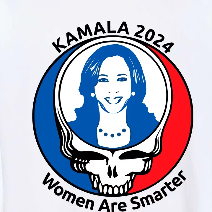 Tiffany Kamala 2024 Women Are Smarter Limited Garment-Dyed Sweatshirt