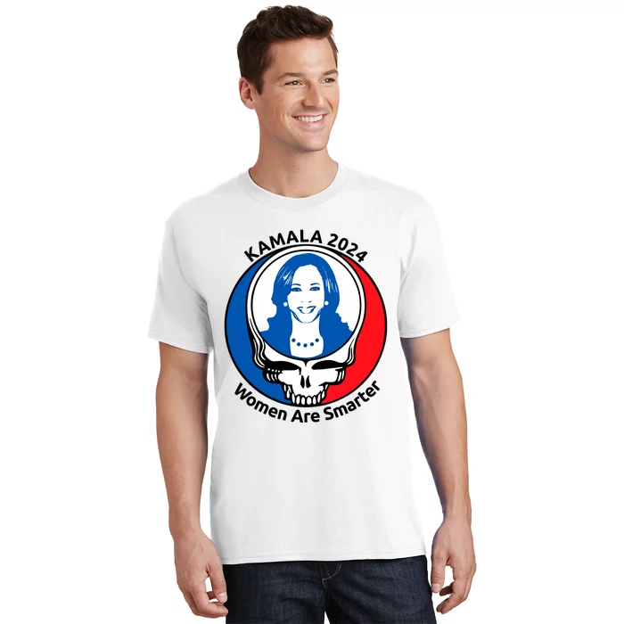 Tiffany Kamala 2024 Women Are Smarter Limited T-Shirt